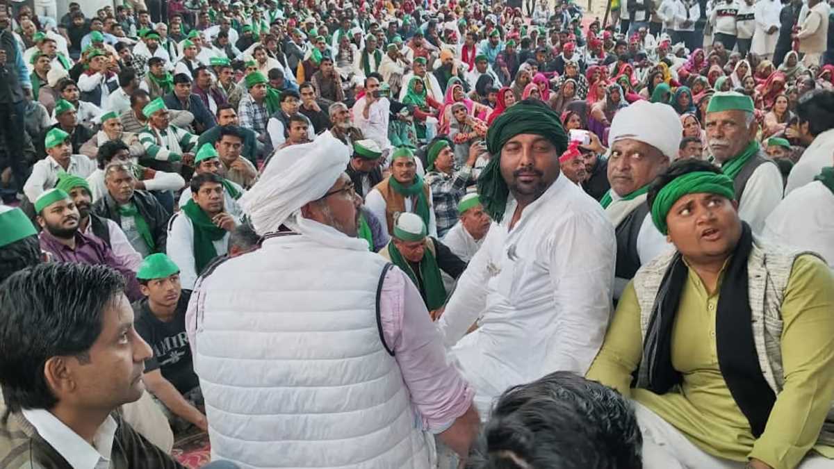 किसान आंदोलन : आज की रात जीरो पॉइंट पर धरना, अधिकारियों ने दिया भरोसा, मांगों पर होगा काम